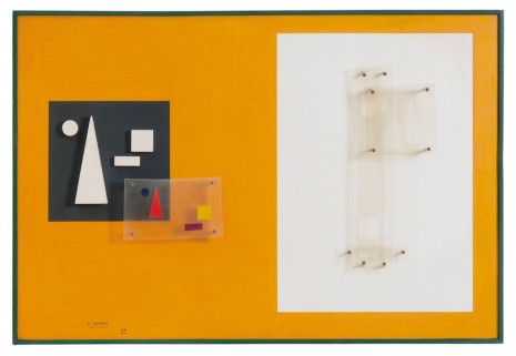 Carlos Cairoli, Temps-espaces complémentaires, 1955 , The Mayor Gallery