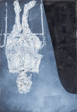 Georg Baselitz, Scherbenhaufen, 2018 , Galerie Thaddaeus Ropac