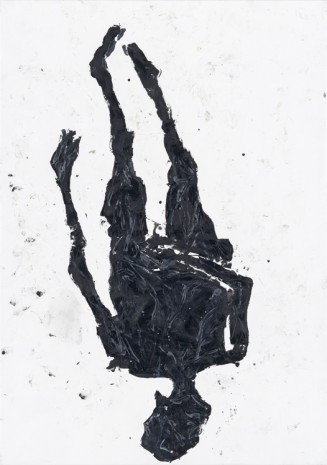 Georg Baselitz, Das Ziel, Signora, ist links, 2019 , Galerie Thaddaeus Ropac