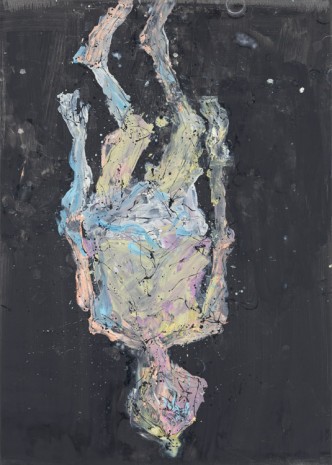 Georg Baselitz, Lucio dice: Signora fiore cavolo, 2019 , Galerie Thaddaeus Ropac