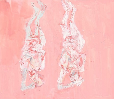 Georg Baselitz, Das dritte rosa, 2019 , Galerie Thaddaeus Ropac