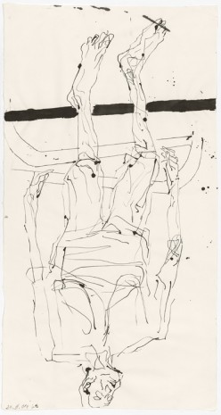 Georg Baselitz, Ohne Titel, 2019 , Galerie Thaddaeus Ropac