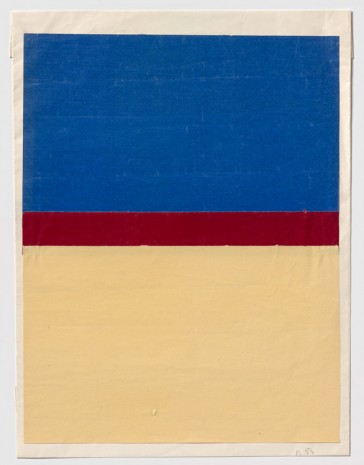 Arnulf Rainer, Proportion, ohne Titel, 1953 , Galerie Thaddaeus Ropac