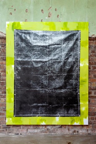 Gardar Eide Einarsson, Olive Drab Heavyweight Canvas Tarp (Green), 2019 , The Modern Institute