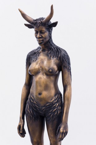 Nandipha Mntambo, Maquette for Minotaurus, 2015 , Andréhn-Schiptjenko