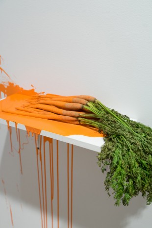 Jim Lambie, 18 Carrots, 2005 , Anton Kern Gallery