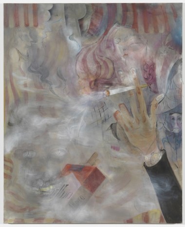 Tomasz Kowalski, untitled (smoke), 2012, carlier I gebauer