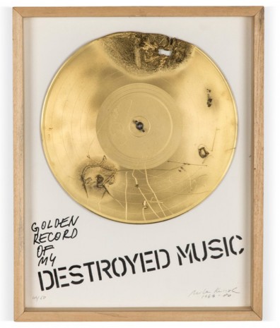 Milan Knízák, Golden Record of My Destroyed Music, 1963-1980 , Cardi Gallery