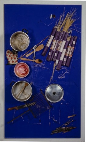 Daniel Spoerri, Grosses Auto Spaghetti, 1970 , Cardi Gallery