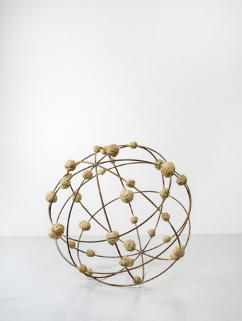 Mona Hatoum, Orbital II, 2018, Galerie Chantal Crousel