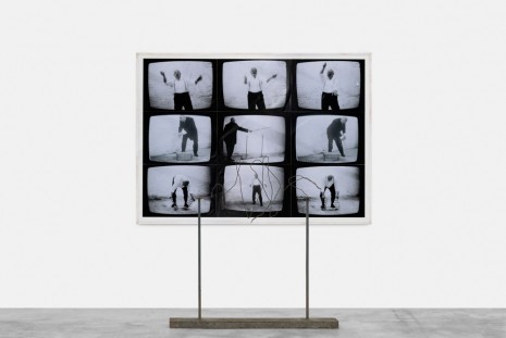 Rudolf Polanszky, Stills from “Memory and Music, 1985 - 89 and Spiral object, 1985, Almine Rech