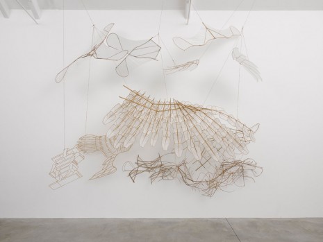 Ai Weiwei, Broken Wings In Dreams of Flying, 2015 , Lisson Gallery