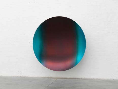 Anish Kapoor, Glisten (Cobalt Blue to Red mix 2), 2018, Lisson Gallery