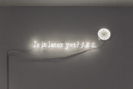 Joseph Kosuth, ‘Existential time #6', 2019 , Lia Rumma Gallery