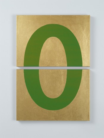 Darren Almond, Divided Icon (Green), 2019 , Alfonso Artiaco
