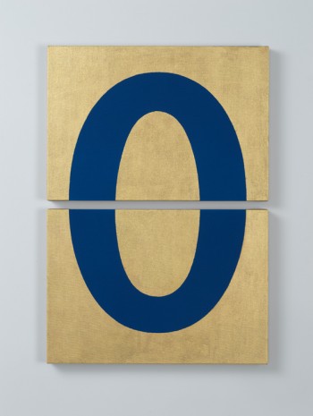 Darren Almond, Divided Icon (Blue), 2019 , Alfonso Artiaco