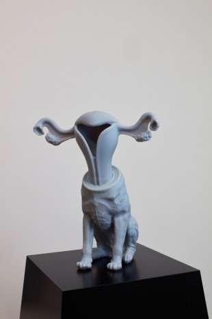 Mark Leckey, Dog/Vase, 2014, Galerie Patrick Seguin