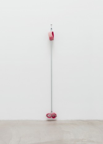 Nayland Blake, Pink Posture, 2019 , Matthew Marks Gallery