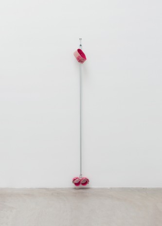 Nayland Blake, Pink Posture, 2019 , Matthew Marks Gallery