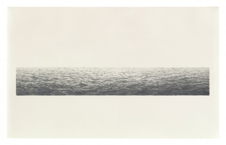 Vija Celmins, Untitled (Ocean), 1972 , Matthew Marks Gallery