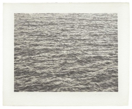 Vija Celmins, Untitled Portfolio: Ocean, 1975 , Matthew Marks Gallery
