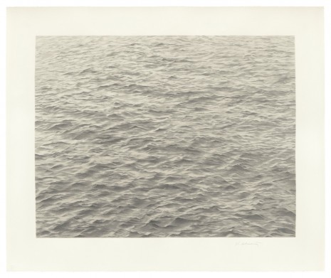 Vija Celmins, Ocean Surface, 2006 , Matthew Marks Gallery