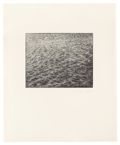 Vija Celmins, Ocean, 2000 , Matthew Marks Gallery