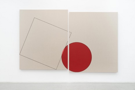 Jose Dávila, Divisions of the internal space IX, 2019, König Galerie