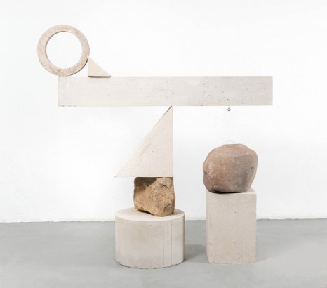 Jose Dávila, One question for too many answers II, 2019, König Galerie