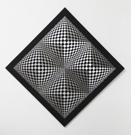 Dadamaino, Oggetto ottico dinamico, 1962 , A arte Invernizzi