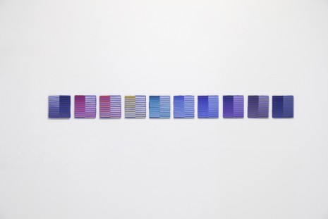 Dadamaino, La ricerca del colore, 1967 , A arte Invernizzi