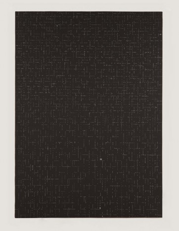 Dadamaino, L'inconscio razionale, 1975 , A arte Invernizzi