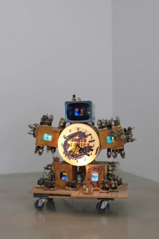 Nam June Paik, TV SERVICE ROBOT, 1997 , James Cohan Gallery