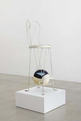 Nam June Paik, V Chair, 1973 , James Cohan Gallery