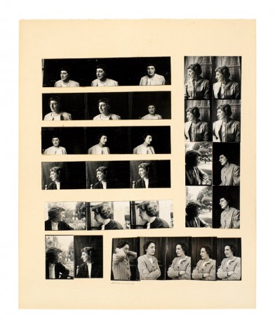 Josef Albers, Patzcuaro (Anni Albers, Patzcuaro, Mexico), 1940, David Zwirner