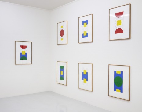 Matt Mullican, Untitled (Defining the Centre; Round), 2011, Mai 36 Galerie