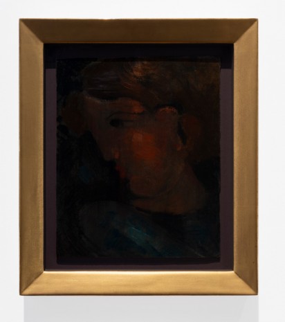 Oskar Schlemmer, Ohne Titel (Kopf im Profil) [Untitled (Head in Profile)], 1935 , Galerie Thaddaeus Ropac