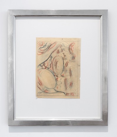 Oskar Schlemmer, Konzentrische Gruppe [Concentric Group], 1936 , Galerie Thaddaeus Ropac