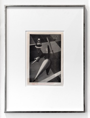 Oskar Schlemmer, Das Triadische Ballett, Figurinen im Raum [The Triadic Ballet, Figurines in Space], 1924/1926 , Galerie Thaddaeus Ropac
