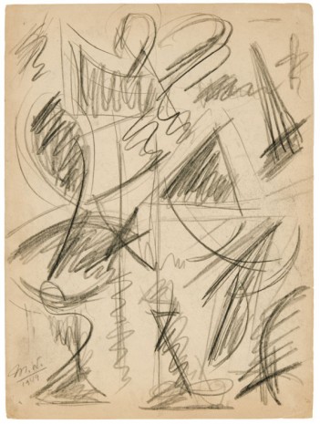 Michael (Corinne) West, Untitled [Double-Sided], 1949, Hollis Taggart