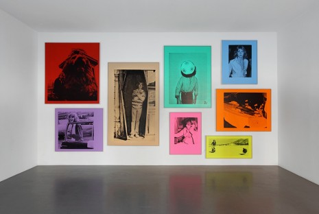 Steven Shearer, Bad Run, 2012, Galleria Franco Noero