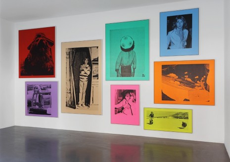 Steven Shearer, Bad Run, 2012, Galleria Franco Noero