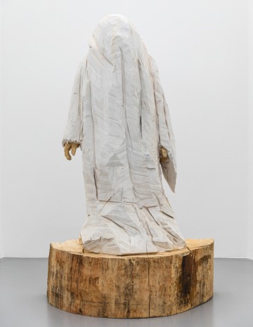 Stephan Balkenhol, Ghost, 2019 , Mai 36 Galerie