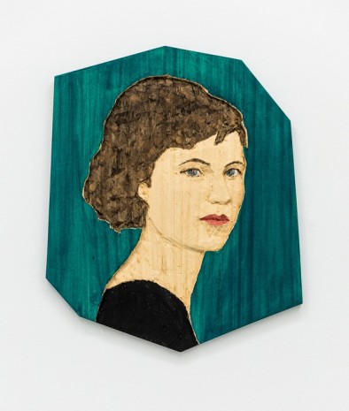 Stephan Balkenhol, Woman (Abstract Form), 2019 , Mai 36 Galerie