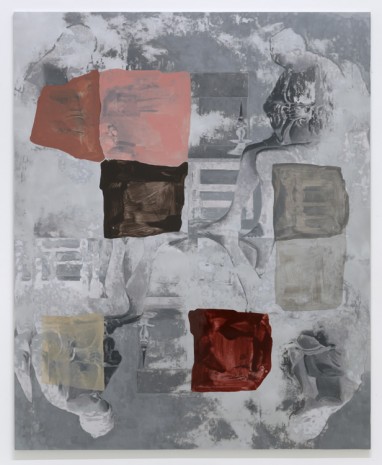Toby Ziegler, eight women, 2019 , Galerie Max Hetzler