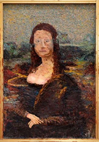 Gelatin, Mona Lisa, 2019 , Tim Van Laere Gallery