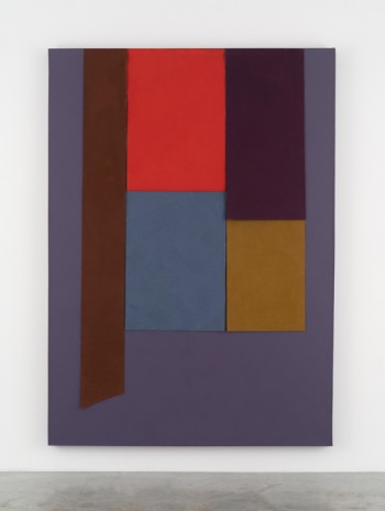 Mary Obering, Window Series #1, 1973, Bortolami Gallery