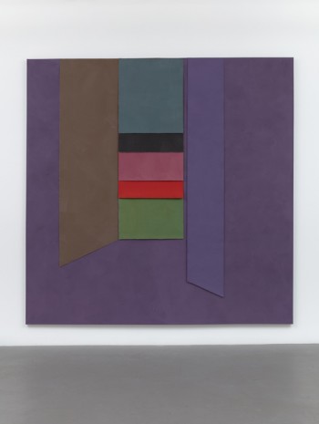 Mary Obering, Window Series #2, 1973 , Bortolami Gallery