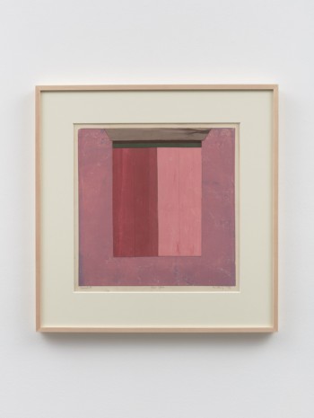 Mary Obering, Rose Close, 1973 , Bortolami Gallery
