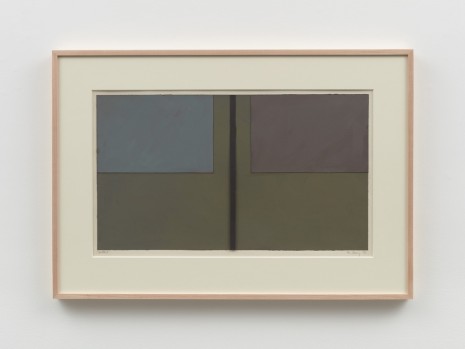 Mary Obering, Untitled, 1973 , Bortolami Gallery